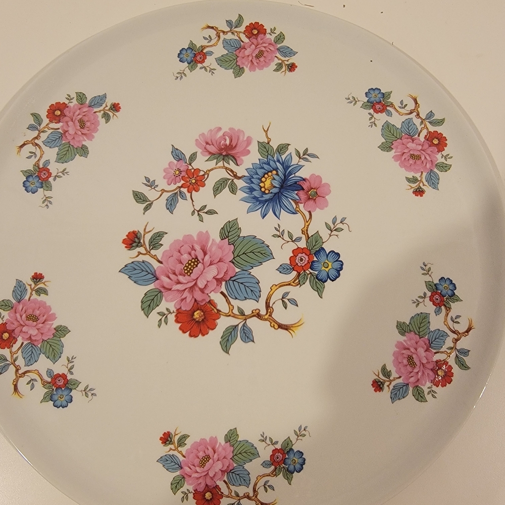 Limoge Serving Or Cake Plate